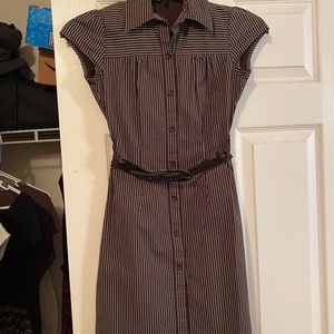 Pin stripe dress